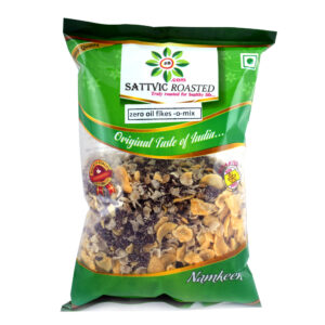 Sattvic Roasted Zero Oil Flakes -O-Mix Namkeen 150g