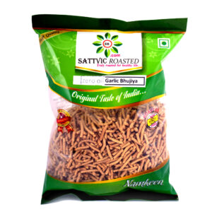 Sattvic Roasted Zero Oil Garlic Bhujia 150g