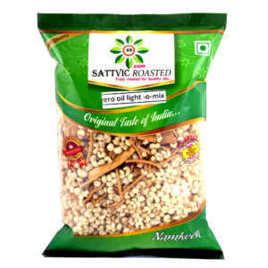 Sattvic Roasted Zero Oil Light -O-Mix Namkeen 150g