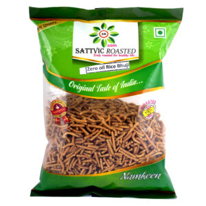 Sattvic Zero Oil Rice Bhujia Namkeen 150g