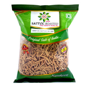 Roasted Zero Oil Sattvic Bhujia Namkeen 150g